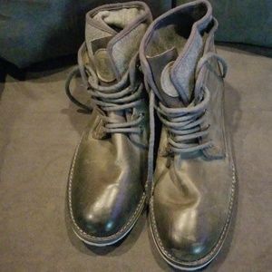 ALDO grey boots Size 12, Brand New without Box